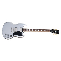 Gibson SG Standard '61 Stop Bar Silver Mist