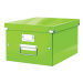 LEITZ Univerzálna krabica Click&Store, veľkosť M (A4), zelená
