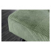 LuxD Dizajnová lavica Bailey 100 cm zelený menčester