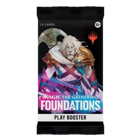 Wizards of the Coast Magic the Gathering TCG: Foundations Play Booster Pack