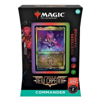 Wizards of the Coast Magic the Gathering Streets of New Capenna Commander - Riveteers Rampage