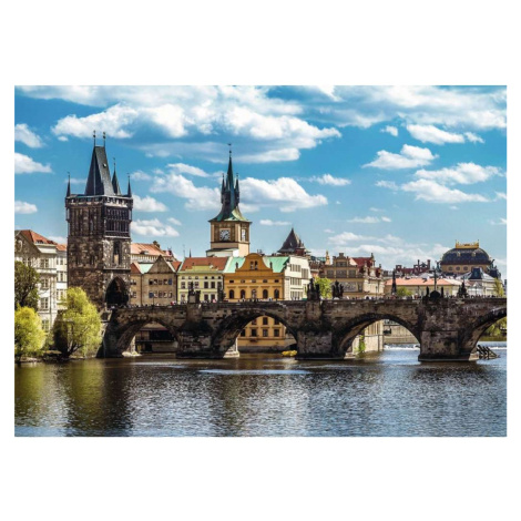 Ravensburger Pohľad na Karlov most Praha 1000 dielov