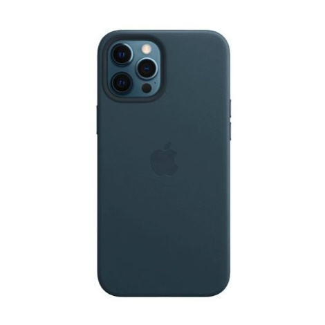 Apple Kožený Kryt s Magsafe pre iPhone 12 Pro Max Baltic Blue, MHKK3FE/A