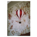 Dadaboom.sk Dekoračný teplovzdušný balón- bordová - M-33cm x 20cm