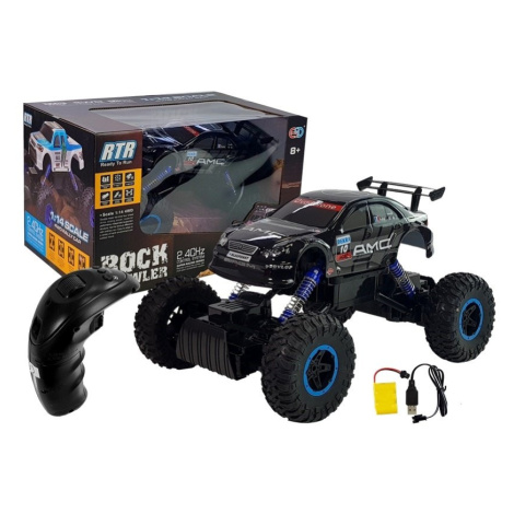 mamido Auto na diaľkové ovládanie Offroad 1:14 modré