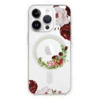 Plastové puzdro na Apple iPhone 12 Pro Max Tel Protect Flower MagSafe design 2