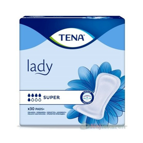 TENA Lady Super inkontinenčné vložky 30ks