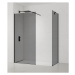 Sprchová zástena Walk-in 120x90 cm SAT SATBWI12090KSPRC