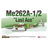 Model Kit letadlo 12542 - Me262A-1/2 
