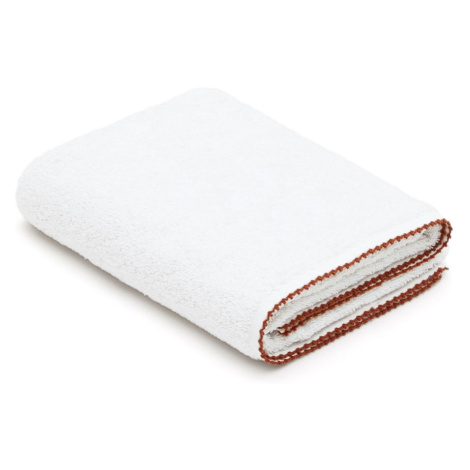 Biely froté bavlnený uterák 50x90 cm Sinami – Kave Home