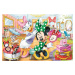 Trefl Puzzle 100 dielikov - Minnie v salóne krásy  Disney Minnie