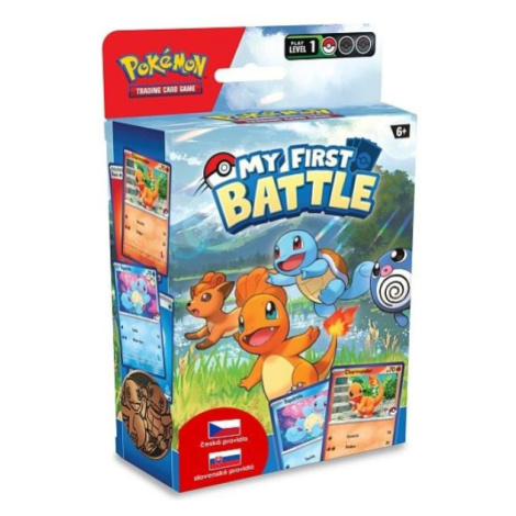 Pokémon TCG: My First Battle CZ/SK