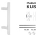 FT - MADLO kód K31Z 25x25 mm UN ks 600 mm, 25x25 mm, 800 mm