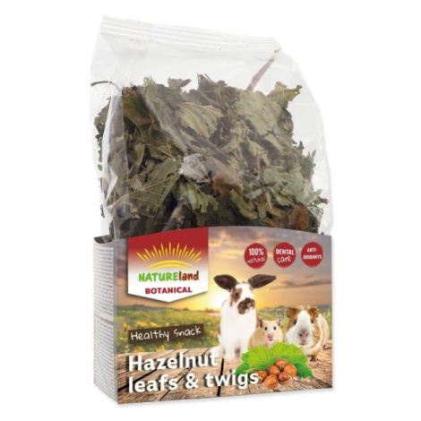 Pochúťka Nature Land Botanical vetvičky z liesky 50g