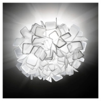 Slamp Clizia – dizajnérske nástenné svetlo, biele