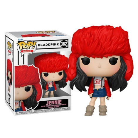 Funko POP! #362 Rocks: BlackPink- Jennie