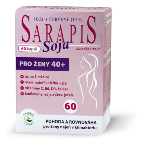 SARAPIS Sója 60 kapsúl