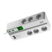 APC Essential SurgeArrest 6 outlets with 5V, 2.4A 2 port USB charger, 230V France, 2m