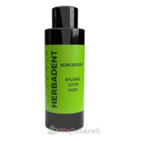 Herbadent Koncentrát Bylinná 100 ml