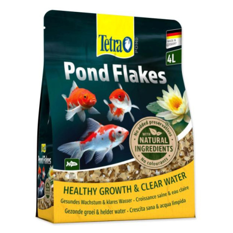 Krmivo Tetra Pond Flakes 4l