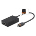 PremiumCord SlimPort/MyDP adaptér na HDMI s micro USB napájaním