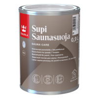 Supi Sauna Finish - lak na drevené steny a stropy sauny (zákazkové miešanie) 0,9 l tvt 3448 - be