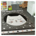 Dětský kusový koberec Smart Kids 22412 Grey - 140x190 cm Berfin Dywany
