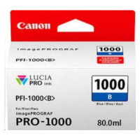 Canon BJ CARTRIDGE PFI-1000 B (modrá atramentová nádržka)