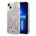Kryt Karl Lagerfeld KLHCP14MLMNMS iPhone 14 Plus 6,7" hardcase silver Liquid Glitter Monogram (K