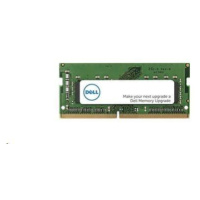 Dell Upgrade pamäte - 16GB - 1Rx8 DDR4 SODIMM 3200MHz