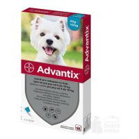 Advantix Spot On 1x1ml pre psy 4-10kg (1 pipeta)