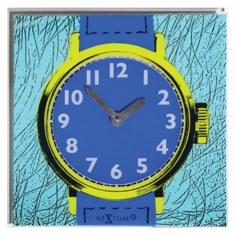 Nástenné hodiny 8157 Nextime Watch One 43cm