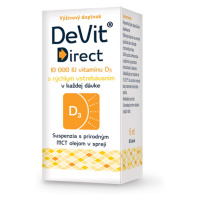 DEVIT Direct 10000 IU sprej 6 ml