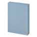 CERSANIT - Závesná skrinka LARGA 60 modrá S932-005
