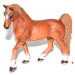 Figurka Kôň 12 cm