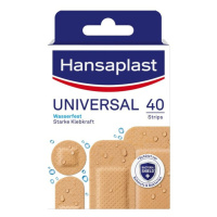 HANSAPLAST Náplasť vodeodolná universal 40 ks