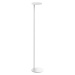 FLOS Oblique Floor stojaca LED lampa 927 USB biela