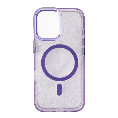 MG Glitter MagSafe kryt na iPhone 16, fialový
