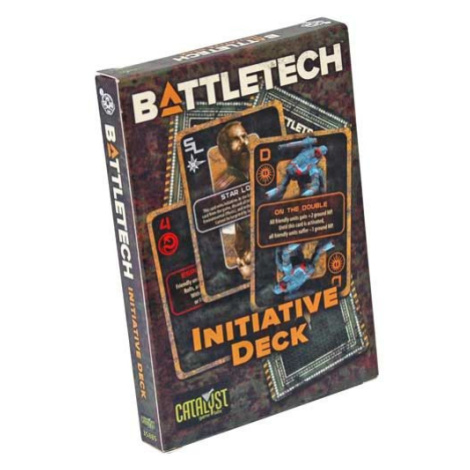 Catalyst Game Labs BattleTech: Initiative Deck