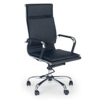 HALMAR Mantus kancelárska stolička s podrúčkami čierna