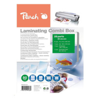 Peach Laminating Combi Box 25, PPC500-02