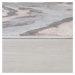Sivo-béžový koberec Flair Rugs Marbled, 80 x 150 cm
