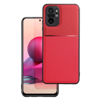 Plastové puzdro na Xiaomi Redmi Note 10 Pro/10 Pro Max Forcell Noble červené