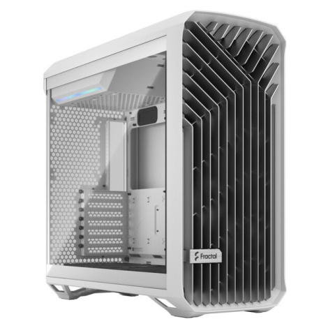 Fractal Design Torrent Biela TG Clear Tint