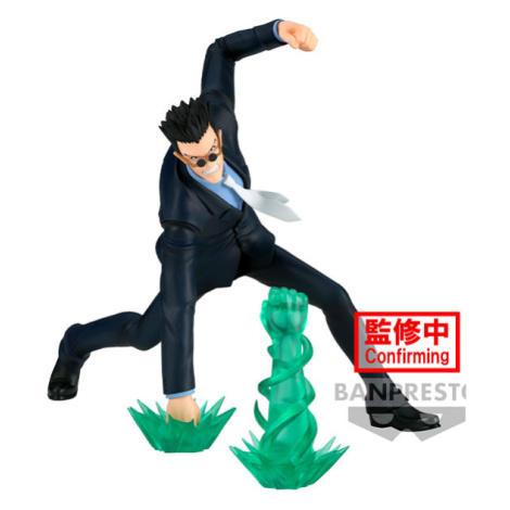 Banpresto Hunter x Hunter Vibration Stars PVC Statue Leorio 13 cm