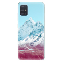Odolné silikónové puzdro iSaprio - Highest Mountains 01 - Samsung Galaxy A51