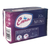 EMA Mini vložky, inkontinenčné pre ženy 20 kusov