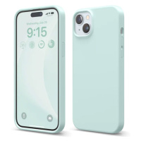 Elago kryt Silicone Case pre iPhone 15 Plus - Mint