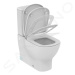 IDEAL STANDARD - Tesi WC kombi misa, spodný/zadný odpad, AquaBlade, biela T008201