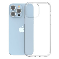 Devia kryt Naked TPU Case pre iPhone 14 Pro - Clear